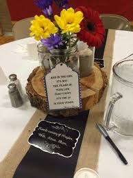 Funeral Decor On Table Memorial Service Decorations Funeral Centerpieces Funeral Reception