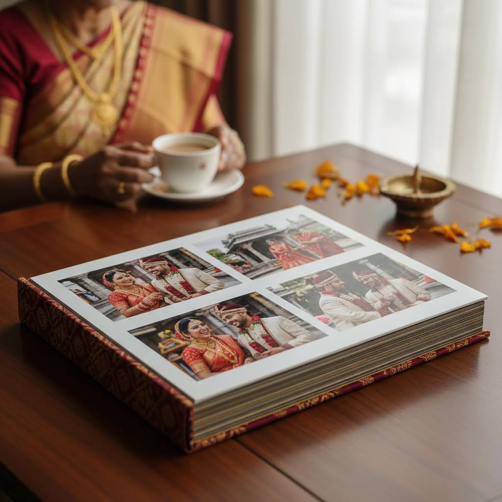 Wedding Album Design in Rangiamunda product image