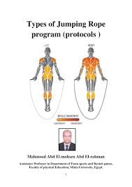 Maybe you would like to learn more about one of these? Pdf Types Of Jumping Rope Program Protocols