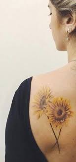 20 Of The Most Boujee Sunflower Tattoo Ideas Sunflower Tattoo Sleeve Sunflower Tattoo Simple Sunflower Tattoo Shoulder