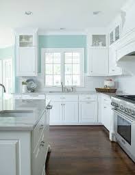 Image Result For Light Blue Gray Paint Blue Kitchen Walls Kitchen Design Beach Kitchen Decor