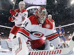 Mrazek was a fantasy liability through the first four months of the season, as he often hovered too far outside the blue paint. Hurricanes Mrazek Leaves Game 2 With Injury Thescore Com
