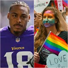 BREAKING: Justin Jefferson announces his refusal to celebrate Pride Month  in June — he says “WOKE” doesn't deserve to be commemorated, citing…