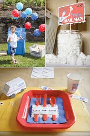 Choosing from fun themes will give you a clearer idea of how to decorate, the kinds of food to serve, and more. A First Class Post Office Inspired Birthday Party Hostess With The Mostess