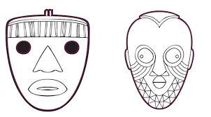 The spruce / miguel co these thanksgiving coloring pages can be printed off in minutes, making them a quick activ. Africa Day Mask Competition Irish Aid Department Of Foreign Affairs And Trade