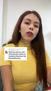 L Instituto Nacional De Rehabilitación Uis Guillermo Ibarra