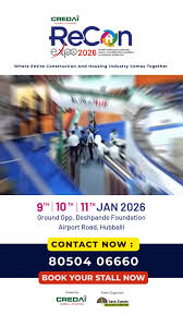 North Karnataka's Biggest Realty, Construction & Interiors Expo 2026