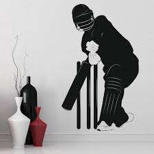 Check spelling or type a new query. Playing Cricket Sports Wall Sticker