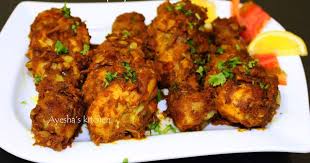 Spicy Chicken Drumstick Dry Roast No Frying No Sauteing Chicken Recipe Spicy Chicken Drumsticks Chicken Recipes Chicken Drumstick Recipes