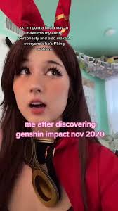 😔 #genshinimpact #amber #cosplay #fyp