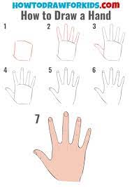 How To Draw A Hand Easy For Kids Easy Hand Drawings How To Draw Hands Planet Drawing #drawingtricks #handart #drawing #kidsart #howtodraw #animaldrawing hand drawing ideas to boost your imagination. easy hand drawings