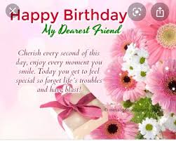 Happy Birthday Message To A Dear Female Friend Pin By Monica Mcquinn On Memes In 2020 Happy Birthday Dear Friend Happy Birthday Friend Images