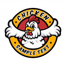 Chicken Logo Mascot Premium Vector Free Vector Freepik Freevector Freelogo Freefood Freecircle Freerestaura Chicken Logo Chicken Vector Logo Restaurant