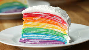 Order sesuai warna yaa kak. Rainbow Pancake Cake Recipe Bobotie