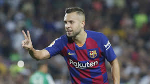 Jordi alba signed for fc barcelona on 5 july 2012 after the club had reached an agreement with valencia for his transfer. Barcelona Barcelona S Clasico Squad Jordi Alba Returns From Injury Marca In English