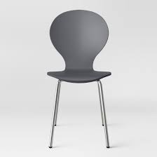Put An Old School Twist On Your Dining Room Decor With The Goddard Modern Stacking Chair From Projec Midcentury Modern Dining Chairs Chair Modern Dining Chairs