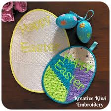 All machine embroidery designs are available via instant download. Free Easter Embroidery Designs