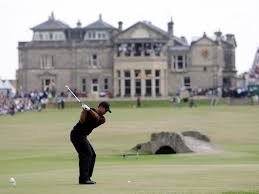 Tiger Woods Shuts Down Retirement Talk Looks To Rise At Open Championship British Open Golf Golf Courses