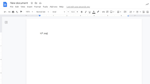 Click on the format menu at the top and hover the mouse cursor over the text option. How To Do A Superscript In Google Docs