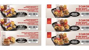 Get up to 50% off and free delivery. Get Mcdonalds Coupons Online