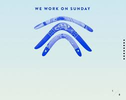 21 Beautiful Examples Of Textures And Patterns In Web Design Web Design Ledger Working On Sunday Web Design Inspiration Web Design