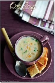 Oats Soup Recipe Oats White Soup With Vegetables Sharmis Passions Oat Soup Recipe Oats Recipes Indian Soup Recipes