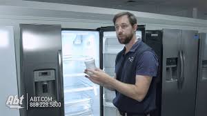 The ice maker in my refrigerator is leaking water. How To Replace The Ge Mwf Water Filter In Your Ge Refrigerator Youtube