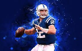 Official facebook page of former stanford and current indianapolis colts qb andrew luck. Download Wallpapers Andrew Luck 4k Abstract Art Quarterback American Football Nfl Indianapolis Colts Luck National Football League Neon Lights Creative For Desktop Free Pictures For Desktop Free