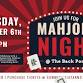Mahjong Night at The Well Truck event in Summerfield, NC