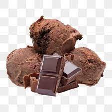 Sweet Dessert Food Snack Chocolate Piece Delicious Brown Tasty Background Closeup Cocoa White Is Chocolate Ice Cream Gourmet Ice Cream Chocolate Ice Cream Cone