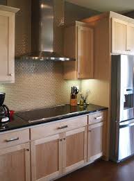 beautiful light wood cabinets kitchen