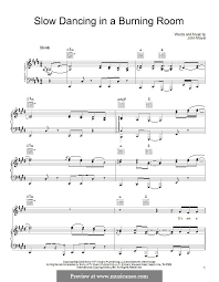 His majesty & the wolves — slow dancing in a burning room (john mayer acoustic cover) 04:19. Slow Dancing In A Burning Room By J Mayer Sheet Music On Musicaneo
