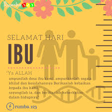 Ya allah, ampunilah segala dosaku dan dosa kedua ibu bapaku. Ucapan Selamat Hari Ibu Dalam Islam With 376x486 Resolution