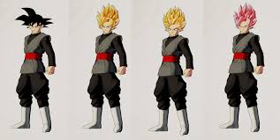 Beyond epic battles, experience life in the world of dragon ball z while fighting, fishing, eating and training with goku, gohan, vegeta and more. Goku Black Skin For Goku Kakarot Mods