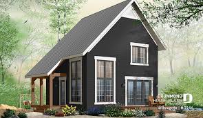 A 2 bedroom house plan includes all the features and space that anyone would need whether they're living alone, downsizing from a larger house or wanting something smaller as a starter home. Unique Small 2 Bedroom House Plans Cabin Plans Cottage Plans