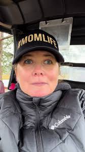 Friends… It was SO cold, windy and rainy for @carter’s first round. He  finished with a 79 for the day. #mommalynch #momadvice  #bepatientandpersistent #juniorgolf #underarmourjuniorgolf