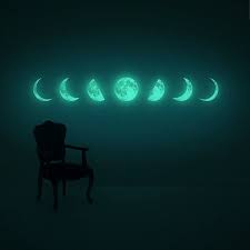 Luminous glow in the dark switch wall sticker fluorescent decal home room decor. Pin By Miko On Interior Dark Wall Glow In The Dark Wall Sticker