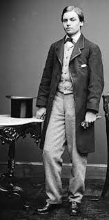 Frock coats remained fashionable, but new shorter versions arose, distinguished from the sack coat by a waist seam. How To Dress Like A Victorian Victorian Clothing Fashion Victorian Men