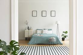 Sometimes all you need next to your bed is a small table to hold a glass of water and your alarm/cellphone. 22 Small Bedroom Ideas That Maximize Space And Style Mymove