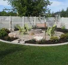 Find the perfect patio furniture & backyard decor at hayneedle, where you can buy online while you explore our room designs and curated looks for tips, ideas & inspiration to help you along the way. 50 Awesome Backyard Patio Ideas For This Summer Page 49 Of 52 Soopush Fire Pit Landscaping Backyard Fire Fire Pit Backyard