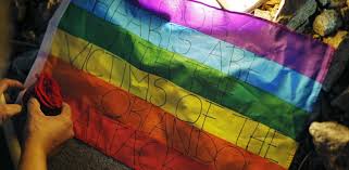 Résultat de recherche d'images pour "trump lgbt flag"