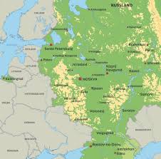 Denne friheten innebærer at også den enkelte må ta ansvar. Russland Politisk Veggkart Laminert 125 X 150cm Incentives No