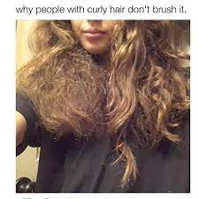 An ideal brush to use is the morrocco method pure boar bristle brush. Sar On Instagram Exactly Omfggggjdkakalndbfnddlsls Curlyhair Growingupwithcu Curly Hair Styles Curly Hair Problems Haircuts For Curly Hair