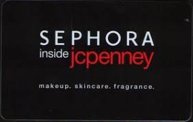 We did not find results for: Gift Card Sephora Inside Jcpenney United States Of America Sephora Col Us Jcp Sv1101441