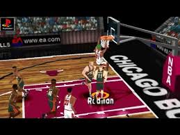 Friday's nba dfs showdown slate features the surging hawks taking on the bucks. Nba Live 97 Gameplay Psx Ps1 Ps One Hd 720p Epsxe Youtube Nba Live Nba Nba Basketball