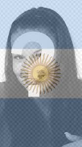 Publicado por armangod en 16:13. Fotomontaje Para Hacer Con La Bandera De Argentina Con Tu Foto Fotoefectos
