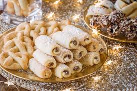 Get cookin' with delicious cookie recipes! Kosicky Slovak Cookie Recipe Kavove Kosicky S Minipusinkami With Images Christmas Food Czech Recipes Food Softened Butter 4 Egg Yolks 1 2 C Hijab Review