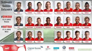 11v11 players teams matches competitions head to head. Switzerland National Team Squad To Face Slovakia And Austria In Friendly Games Troll Football