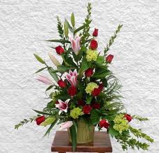 Pin By Trig S Floral And Home On Sympathy Flowers Memorial Flowers Funeral Flower Arrangements Casket Flowers