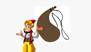 قصة جحا و قربة الماء قصة مصورة من قصص جحا للأطفال قصص اطفال Disney Characters Pluto The Dog Character